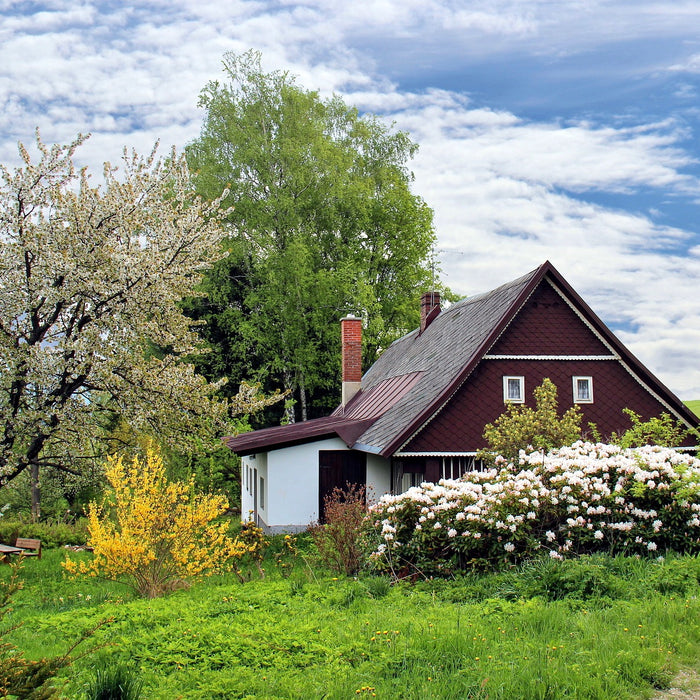 Gartenarbeit