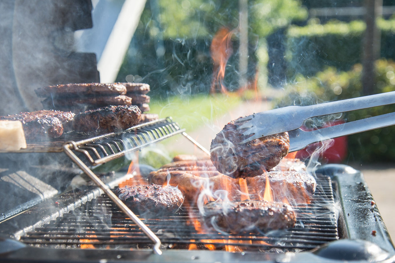 Grills und Grillplatten
