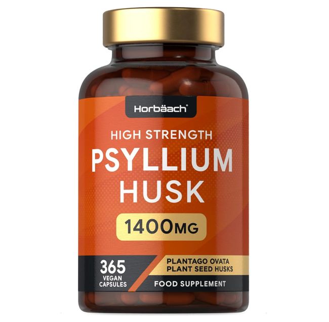 Horbaach Psyllium Husk Kapseln