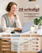 KISSBOBO Milchpumpe Elektrisch Doppel Beige