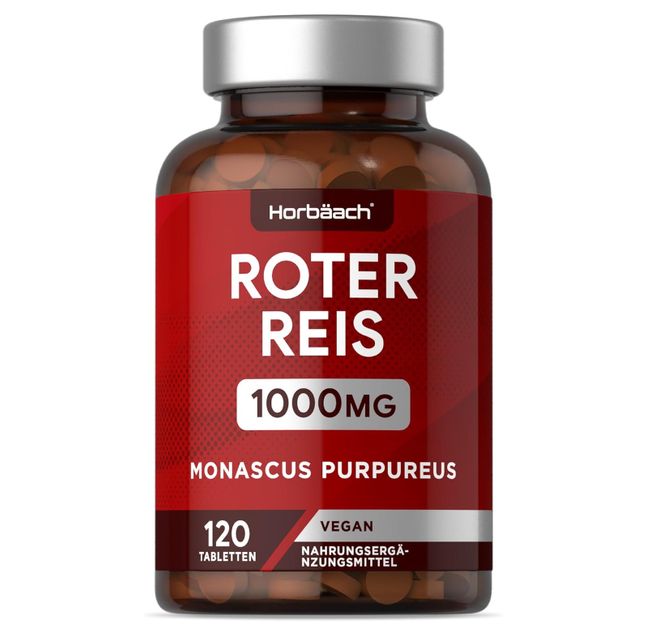 Horbaach Roter Reis Tabletten