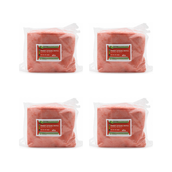 Innotec Power Scrubs, Refill (Nachfüll-Packung) – 2 x 150 Tücher · Packung, 2er-Set, Artikelnummer 1096-1
