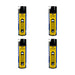 Innotec Hi-Temp Wax Dry Spray, Dunkelbraun – 500 ml · Aerosol, 4er-Set, Artikelnummer 1360-4
