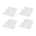 Innotec Protection Film Transparent, Thin, 0,053 mm stark – 1 A4 Blatt · Stück, 4er-Set, Artikelnummer 1374