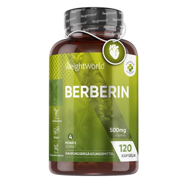 WeightWorld Berberin Hochdosiert