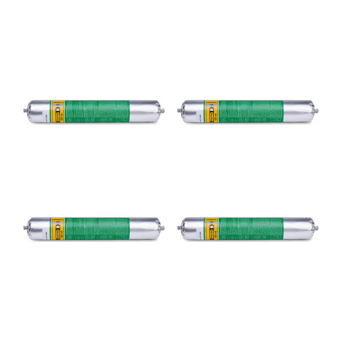 Innotec Adheseal, Schwarz – 600 ml · Beutel, 4er-Set, Artikelnummer 1430-6