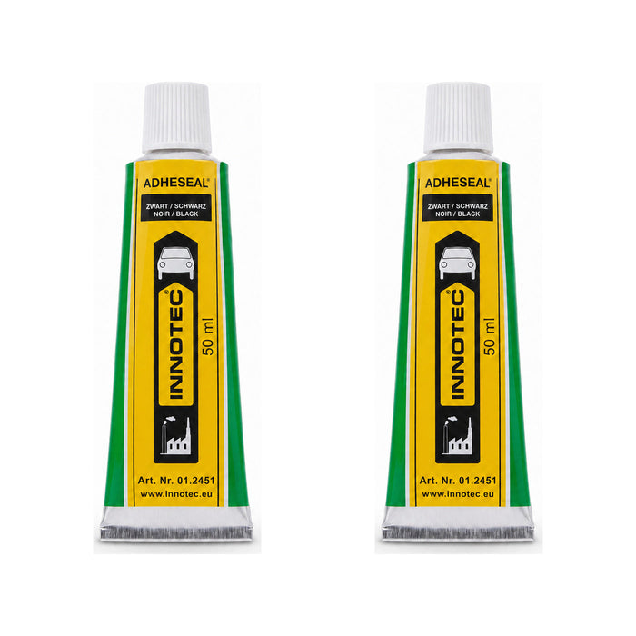 Innotec Adheseal, Schwarz – 50 ml · Tube, 2er-Set, Artikelnummer 1430T