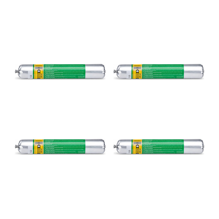 Innotec Adheseal, Grau – 600 ml · Beutel, 4er-Set, Artikelnummer 1432-6