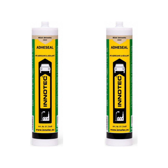 Innotec Adheseal, Beige – 290 ml · Kartusche, 2er-Set, Artikelnummer 1434