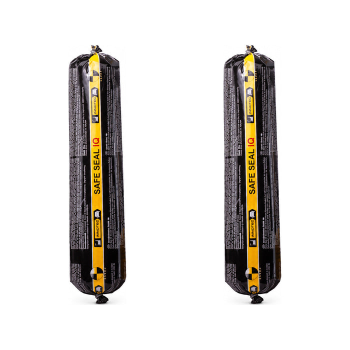 Innotec Safe Seal IQ, Schwarz – 400 ml · Beutel, 2er-Set, Artikelnummer 1474-400