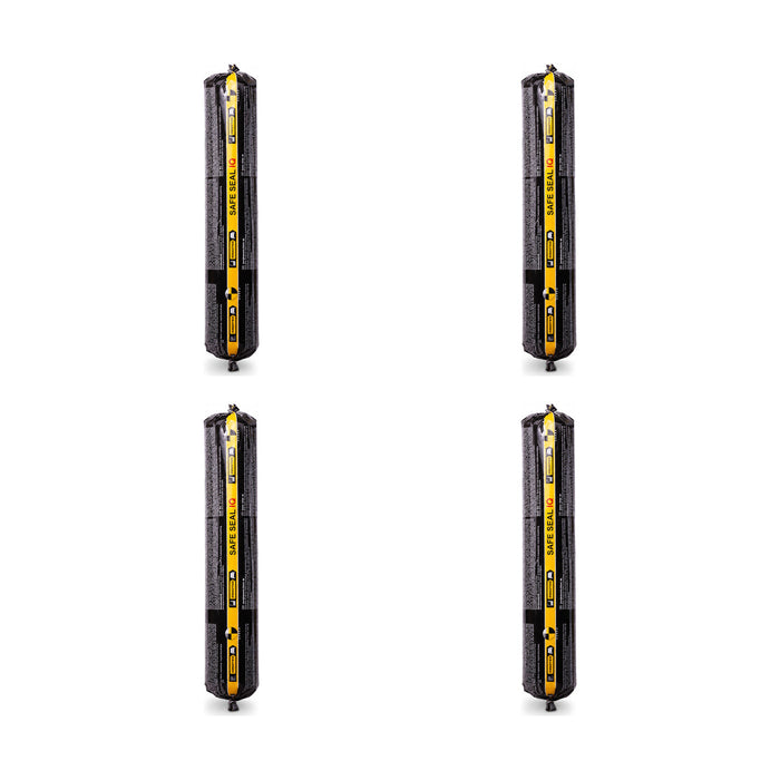 Innotec Safe Seal IQ, Schwarz – 600 ml · Beutel, 4er-Set, Artikelnummer 1474