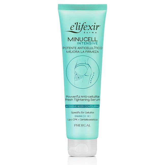 E'LIFEXIR Minucell Intensive Ultra Powerful Anti Cellulite Serum