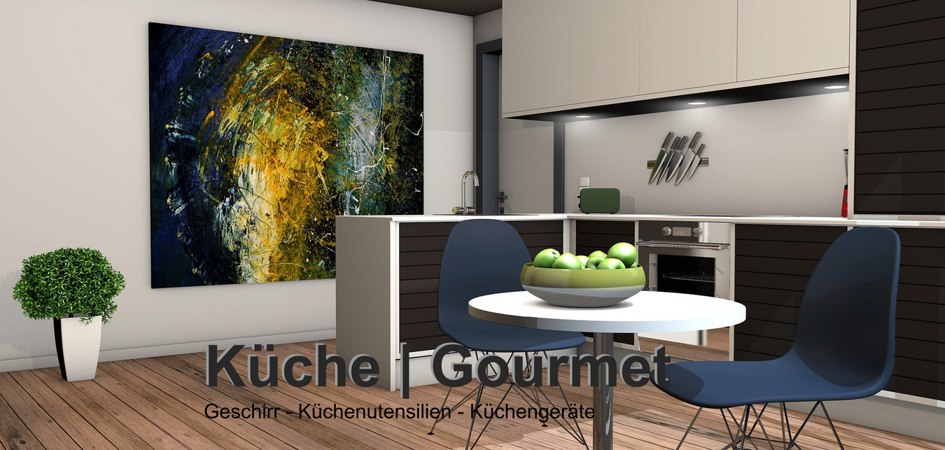Küche Gourmet - Geschirr Küchenutensilien Küchengeräte