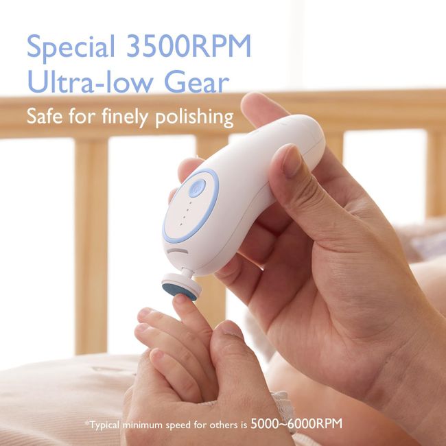 Momcozy Baby Nagelfeile Elektrisch