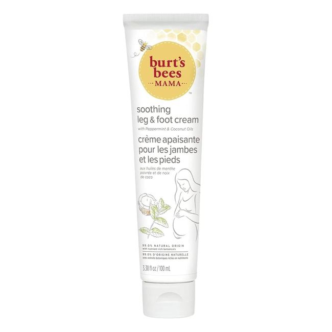 Burt's Bees Mama Bee Bein- und Fußcreme