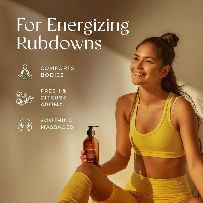 Gya Labs Energetisierendes Massageöl