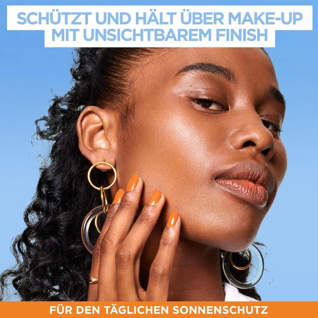Garnier Super UV Over Make-up Spray mit LSF 50+