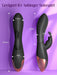 HIVEFUN Diloschwanz G Punkt Vibrator Schwarz