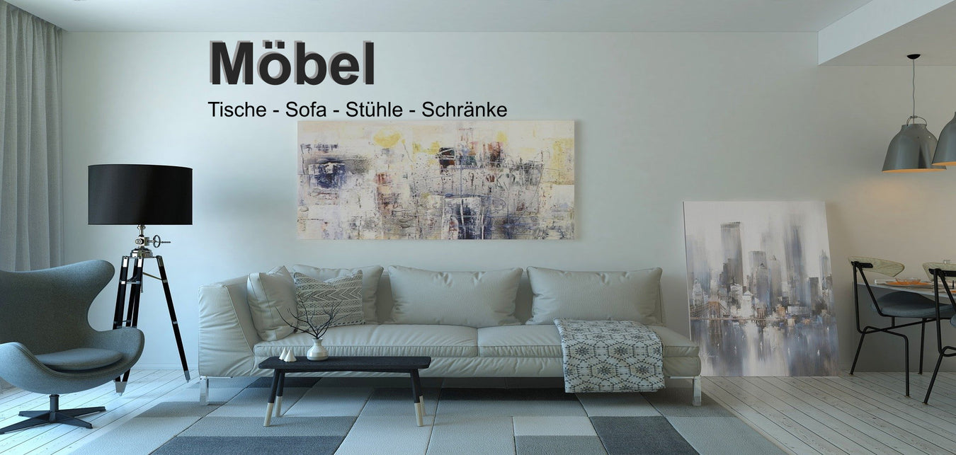 Möbel - Tische Sofa Stühle Sessel Schränke Kleiderständer Garderobe Sideboards