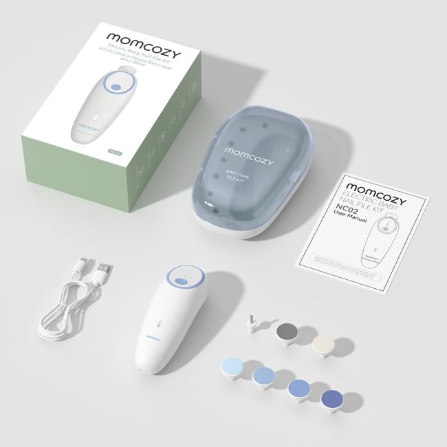 Momcozy Baby Nagelfeile Elektrisch