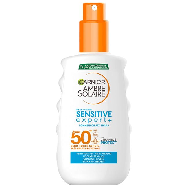 Garnier Sonnenschutz-Spray mit LSF 50+