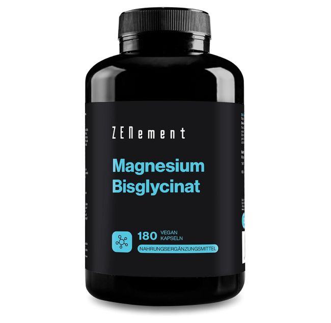 Zenement Magnesium Bisglycinat Kapseln
