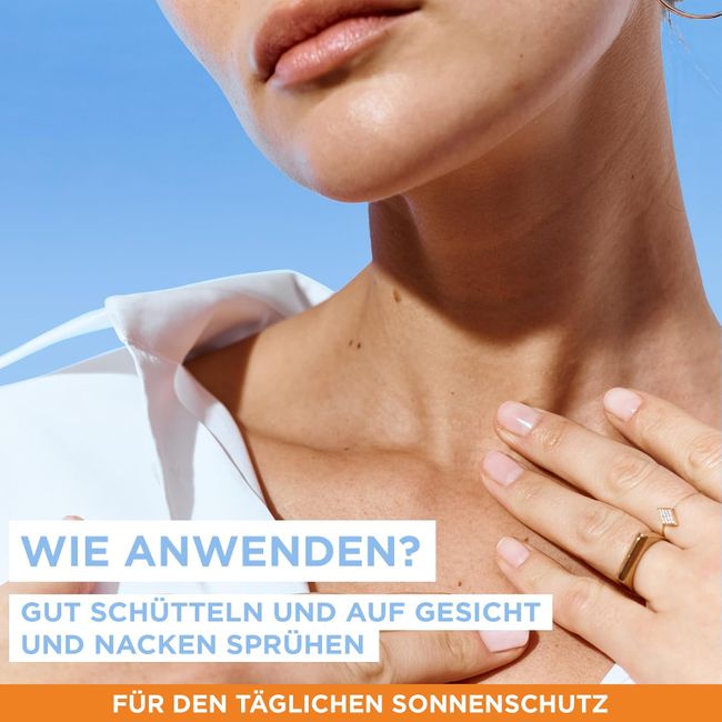 Garnier Super UV Over Make-up Spray mit LSF 50+