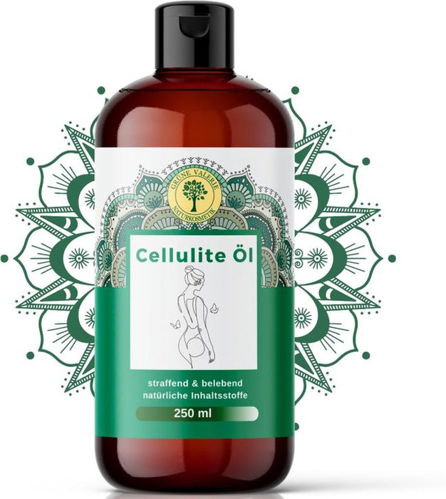 GRÜNE VALERIE Ayurvedisches Cellulite Öl