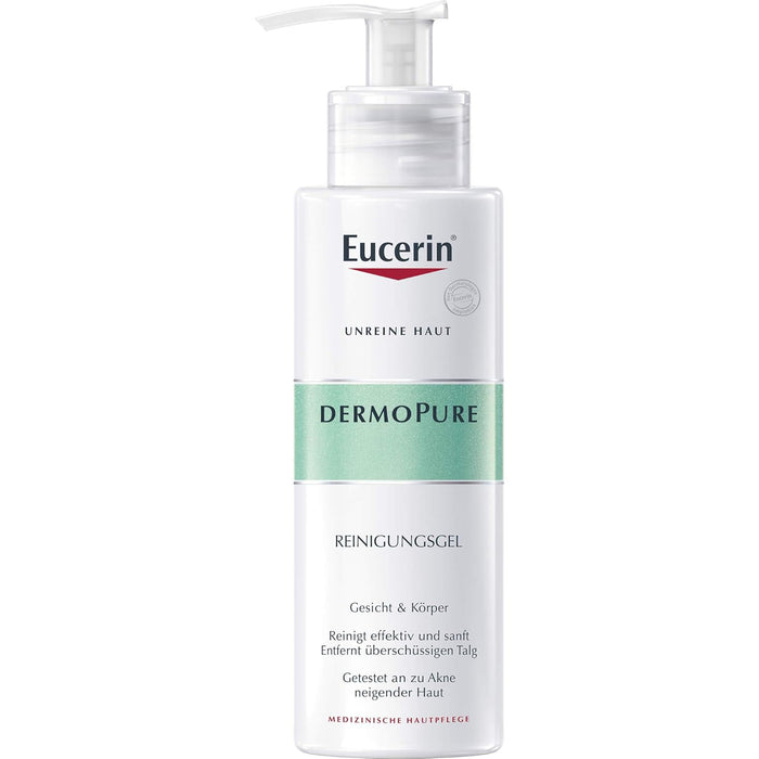 Eucerin Dermo Pure Reinigungsgel für unreine Haut
