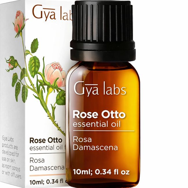 Gya Labs Ätherische Rosenöle