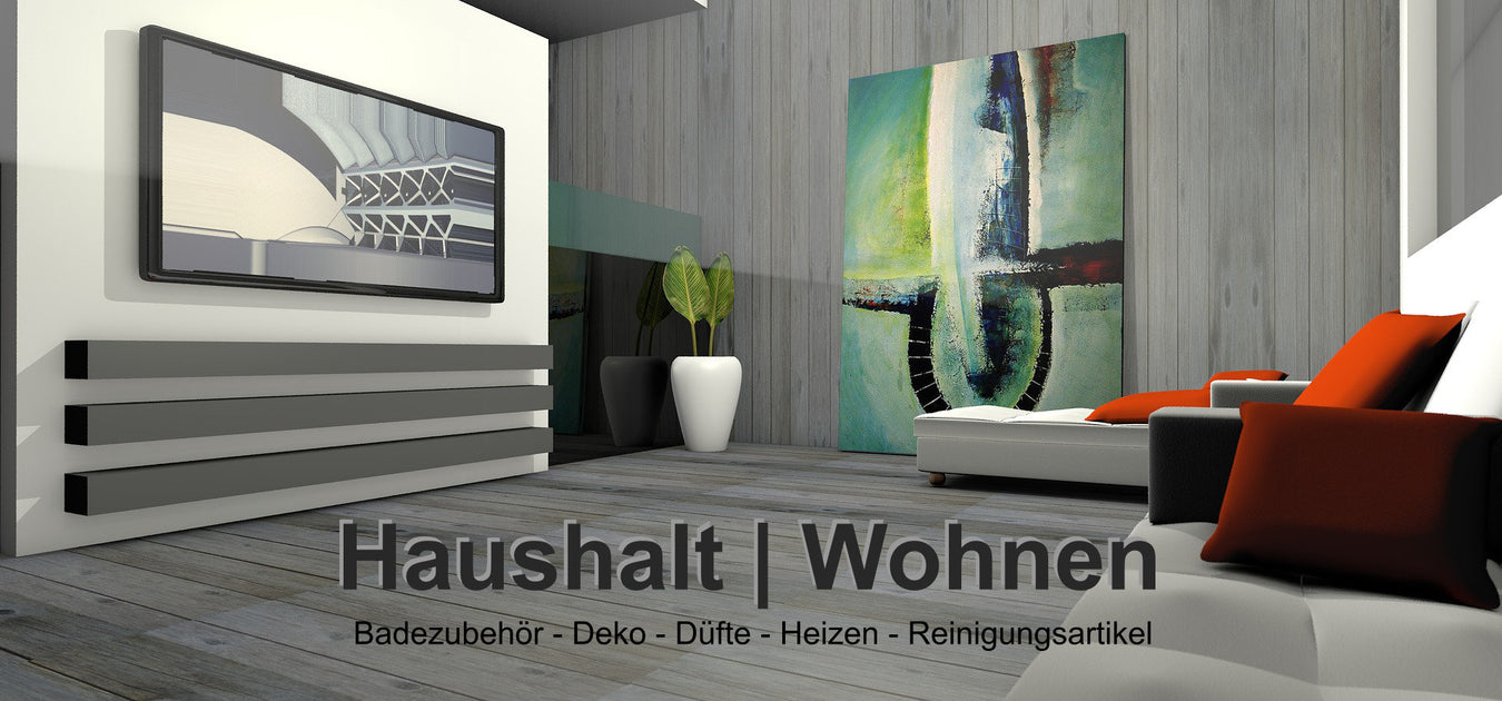 Haushalt Wohnen -  Badezubehör Deko Düfte Heizen - Reinigungsartikel 