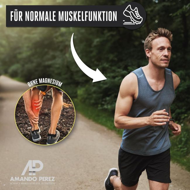 Amando Perez Magnesium Malat Tabletten