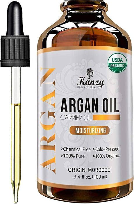 Kanzy Arganöl Haare