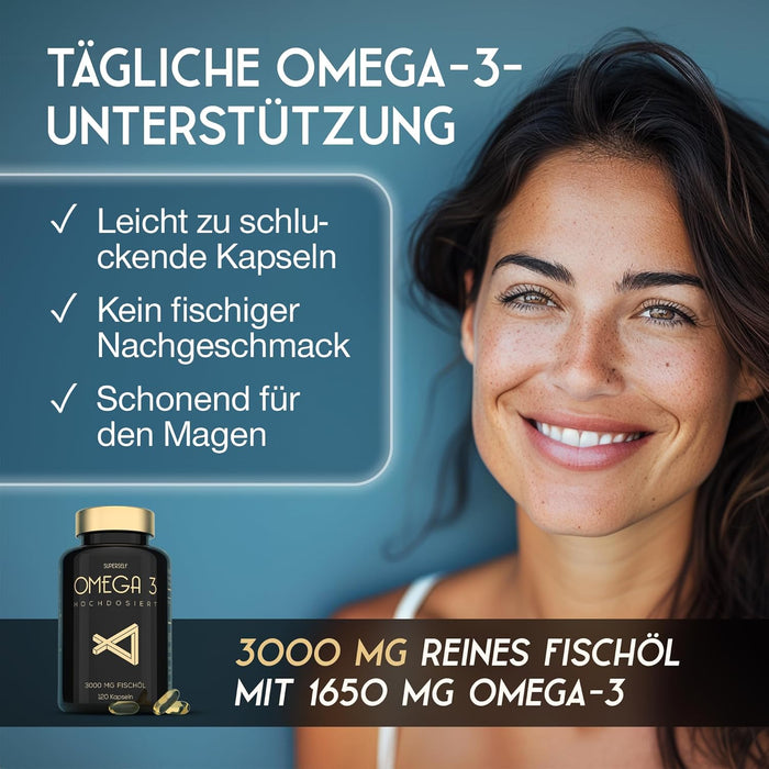 SuperSelf Omega 3 Kapseln
