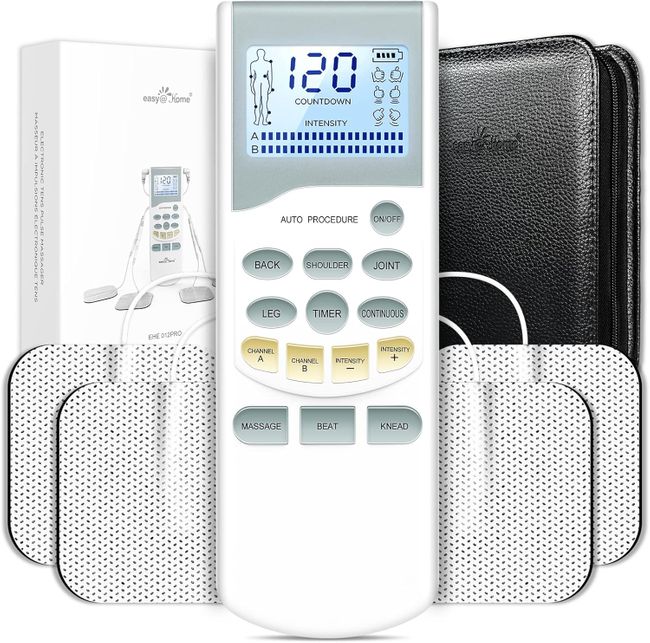 Easy@Home TENS-Gerät Schmerztherapie: Reizstromgerät Elektrostimulationsgerät