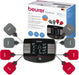 Beurer Digital TENS EMS Gerät mit Wärmefunktion  4-in-1