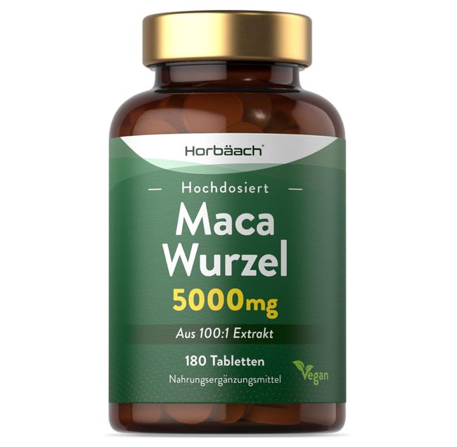 Horbaach Maca Wurzel Tabletten