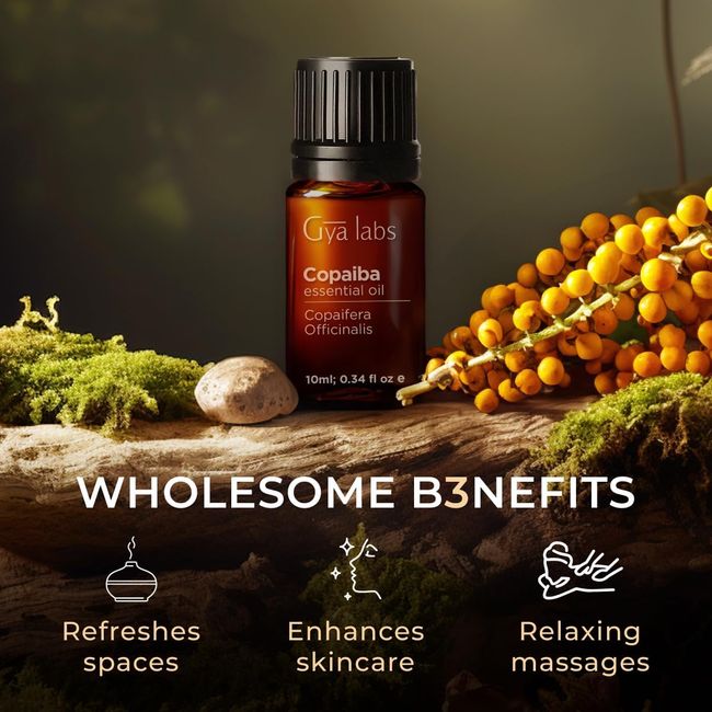 Gya Labs Ätherisches Copaiba-Öl