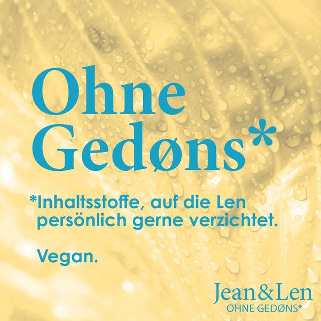 Jean & Len Sensitiv Sonnencreme 50+ LSF wasserfest