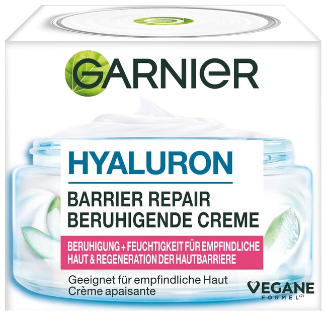 Garnier Hyaluron Barrier Repair Gesichtscreme