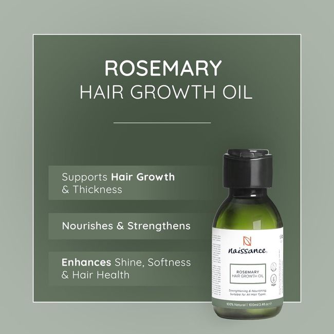 Naissance Rosmarin Haarwuchsöl