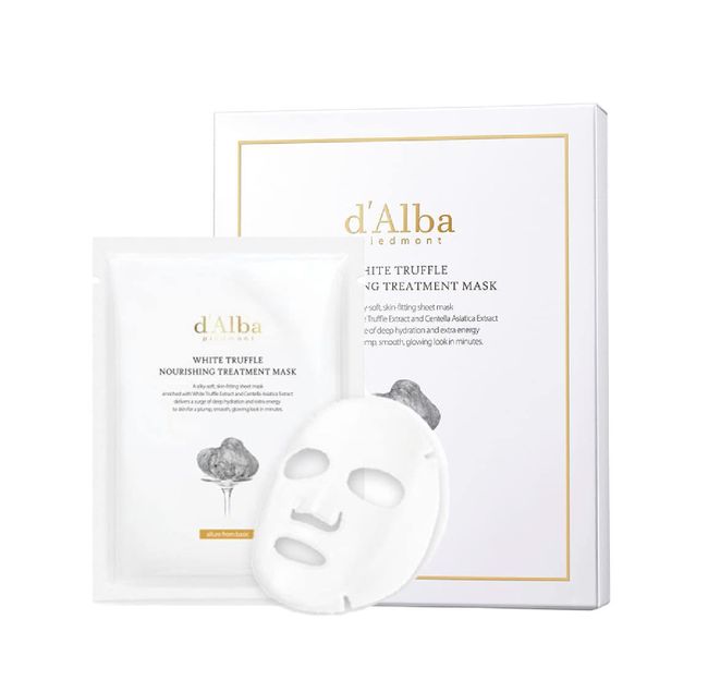 d'Alba weiß Truffle Nourishing Treatment Mask