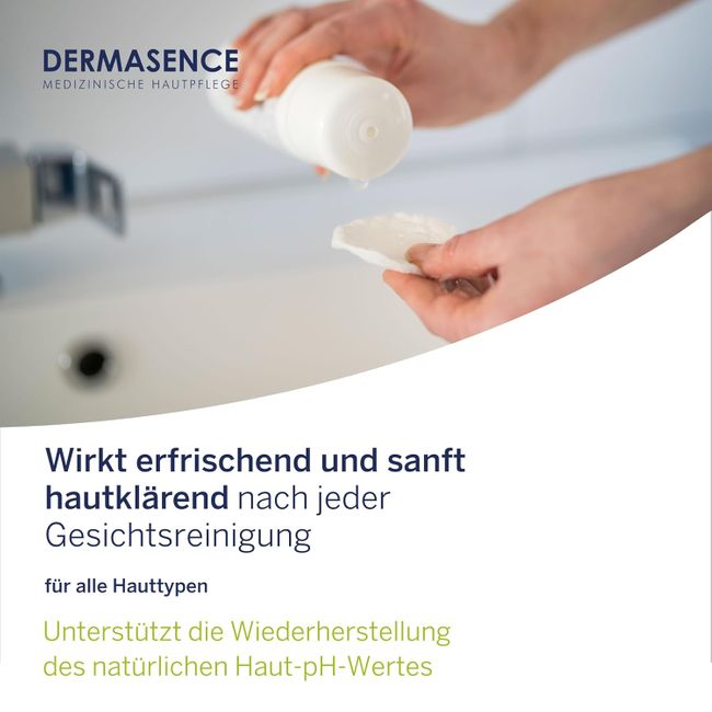 DERMASENCE Tonic erfrischendes Gesichtswasser