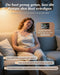 KISSBOBO Milchpumpe Elektrisch Doppel Beige