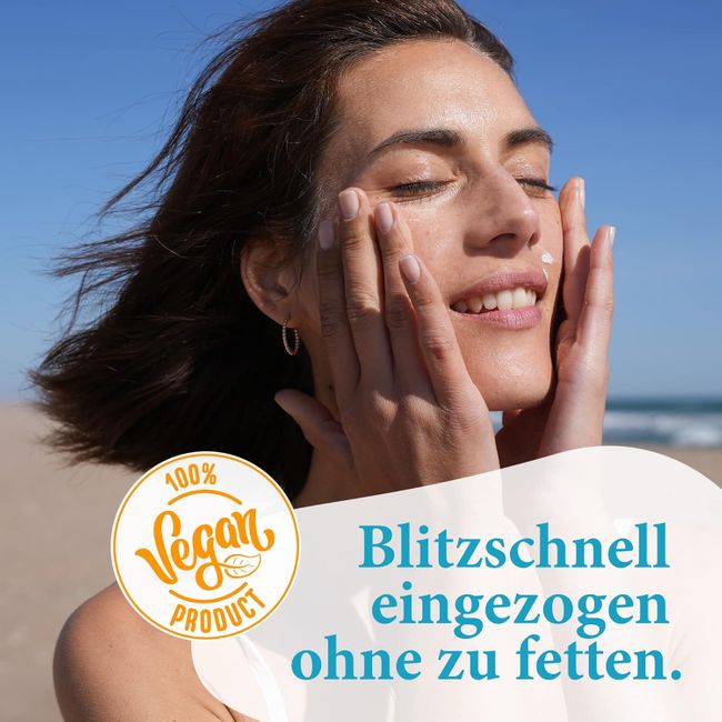 Jean & Len Sensitiv Sonnencreme 50+ LSF wasserfest