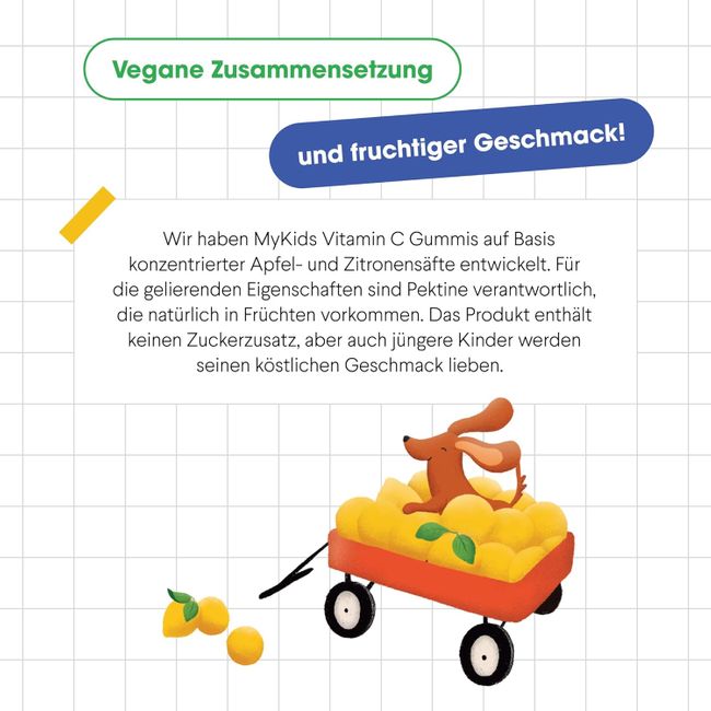 Health Labs Care Vitamin C Gummies für Kinder