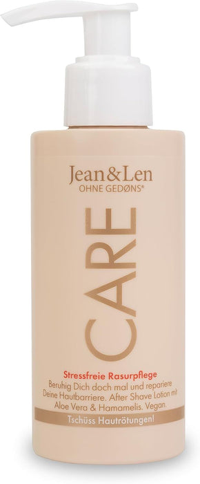 Jean & Len After Shave Lotion Aloe Vera & Süßmandelöl