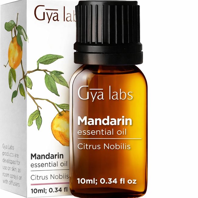 Gya Labs Ätherisches Mandarinenöl