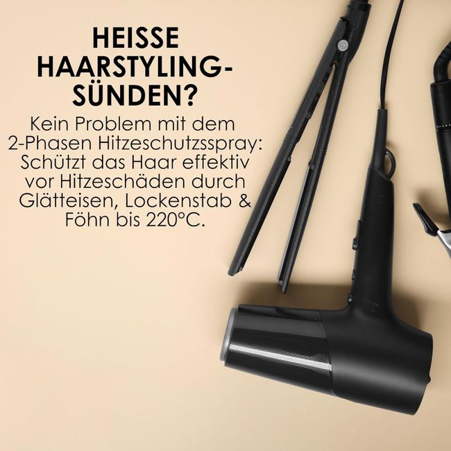 Jean & Len Hitzeschutz 2-Phasen Leave-In Spray