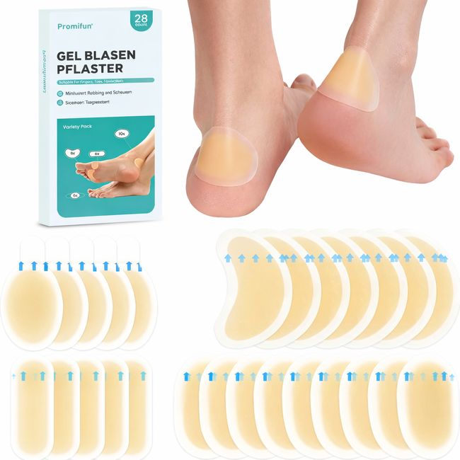 Promifun Blasenpflaster Mixpack